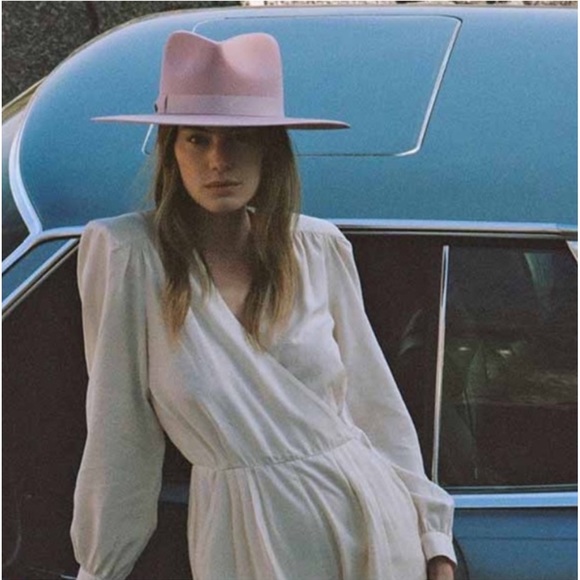 Lack of Color Dusty Lavender Dreamer Classic Fedora NIB, NWT - Picture 8 of 8